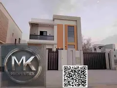 The Brand New Ready Luxurious style Executive Town house Villa near Masjid for sale in Al Zahya Ajma