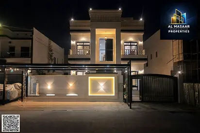 فرصة مميزة لامتلاك فيلا بتصميم كلاسيكي أنيق مع مسبح مع رووف 6 غرف ماستر بسعر شامل الكهرباء و الماء تملك حر لجميع الجنسيات