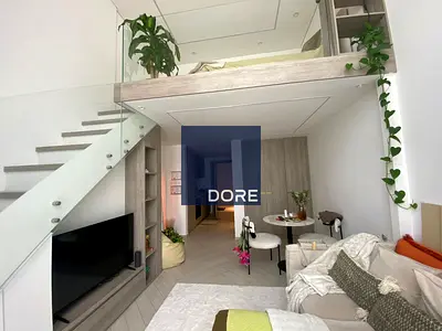 1 MONTH FREE | Studio LOFT | Fully Furnished