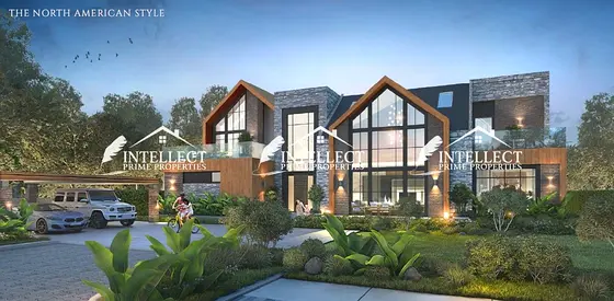 Elegant 6-Bedroom North American Style Villa | The Farmhouse for Sustainable Living and Gardening