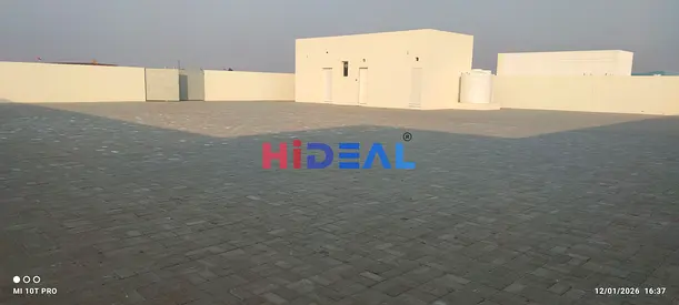 10000 SQ.FT BRAND NEW YARD FOR RENT IN BATAEH, SHARJAH