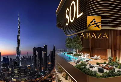 5% Booking/Golen Visa/ 20% ROI/ Full Burj Khalifa/ HIGH ROI