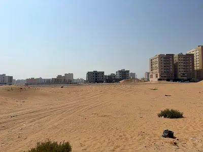 Prime Corner Plot | G+6 Permission | Al Jurf 3, Ajman