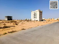 Land for sale. Al-Aliya area. Residential and commercial (Ground + 4). Area: 800 m - 8600 sq ft. Ver