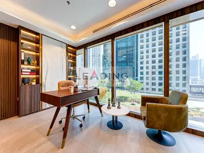 Canal & Burj View| Grade A Building| Negotiable