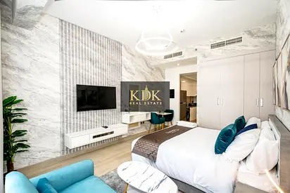 Pool View | Fully Furnished | Prime Location