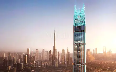 EMERALD VILLA I BINGHATTI BURJ JACOB AND CO RESIDENCES I DOWNTOWN BURJ KHALIFA VIEW