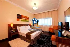 Fully Furnished &amp; Chiller Free 01 Bhk Apt Available With All Amenities OPP to NMC Hosp