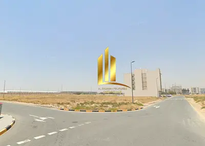 Land for sale in Sharjah, Al Falah area Area 5,300 square feet Excellent corner