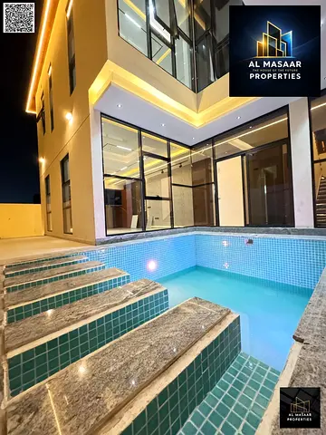 للبيع فيلا تشطيب سوبر ديلوكس مع مسبح و شامل رسوم التسجيل والتمليك بسعر قابل للتفاوض