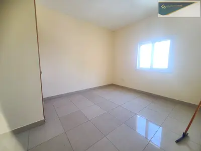 HOT OFFER !! LAST UNIT CHEAPEST RENT 2BHK APARTMENT WITH BALCONY AND WARDROBE CENTRALIZED AC AND GAS JUST 43K ABU SHAGARA