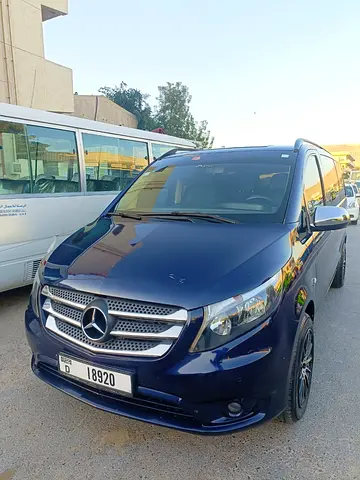 Well maintained Mercedes-Benz vito available for sale