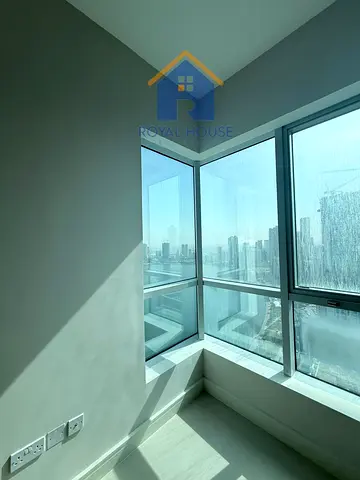 للبيع شقة فاخرة بإطلالة بحرية – المجاز 3   غرفتين