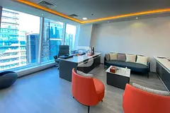 Vacant Furnished Office | Al Manara Tower