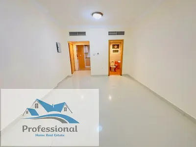 SPECIOUS NICE STUDIO FALT CENTRALISED AC AND GAS WITH FAMILY BUILDING//JUST 24k AL QASIMIA