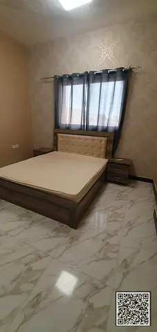 BEAUTIFUL FULLY FURNISHED MONTHLY ONE BEDROOM HALL IN MOWHAIYAT AREA AJMAN
