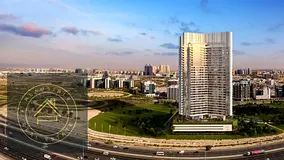 High Floor | Corner Unit | Closed Kitchen