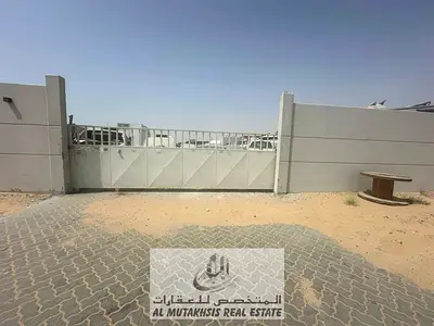 For sale two lands in Al-Saja'a freehold (the lands are built and rented with income and on an asphalt road) Al-Saja'a Industrial Area Sharjah
