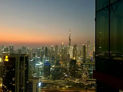 Burj view | High floor | Well maintained