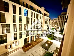 Al Mamzar area, a one-bedroom apartment with super deluxe