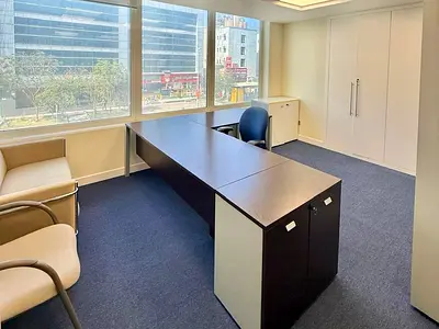 ALL INCLUSIVE | Fitted Office Space | DEWA CHILLER WIFI Free Prime Location