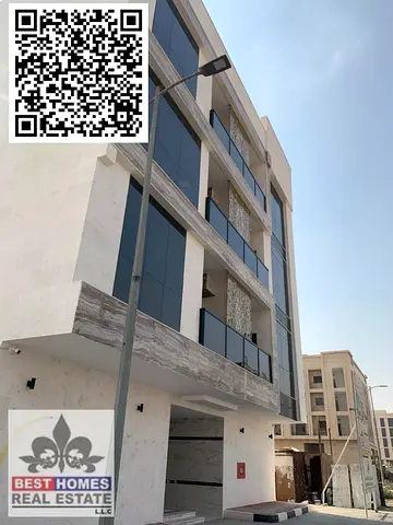 Residential Building – Tilal City Freehold for all Nationalities modern building with stable, contract-based rental income.