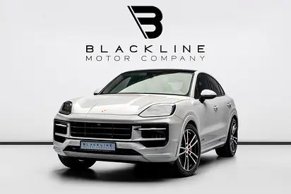 SUMMER STARTS NOW | EXCLUSIVE DEAL BY BLACKLINE, October 2027 Porsche Warranty, Low KMs, GCC