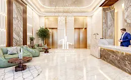 1BHK + Study | Pool View | Stunning Unit