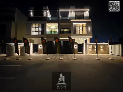 فرصتك الآن لامتلاك فيلا أحلامك في عجمان - تصميم عصري فاخر وموقع لا مثيل له! فيلا أحلامك جاهزة،