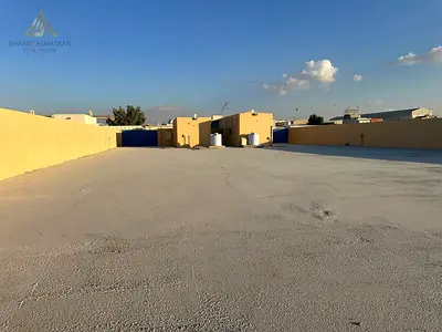 Open Yard for Sale | 20,000 Sq.ft | 125 KVA Power | Al Sajjaa Industrial Area, Sharjah