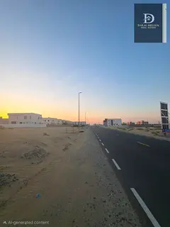 For Sale in Sharjah Al Hooshi Area Residential Plot of Land, 6000 sq ft, Prime Location on a 24-mete