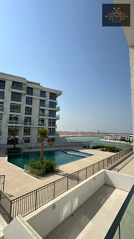 🌊 Brand New 1-Bedroom Apartment with Stunning Pool View | Ajmal Makan Waterfront, Sharjah 🏙️