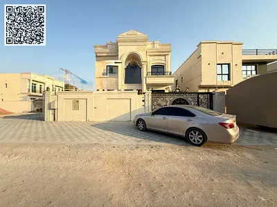 BRAND NEW FIVE MASTER BEDROOM VILLA ARE AVAILABLE FOR RENT IN AL YASMEEN AJMAN
