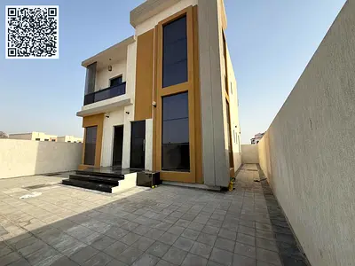 Brand new three master bedroom villa is available for rent in al helio ajman