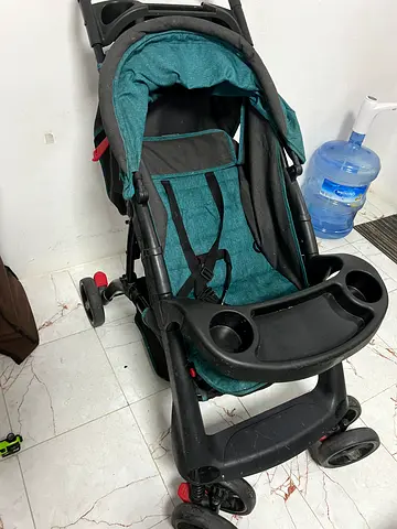 Baby Stroller with storage