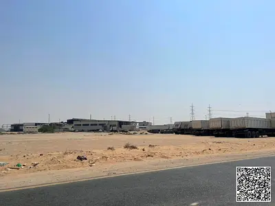Industrial Plot for Sale With open Yard | Al Jurf Industrial Area, Ajman