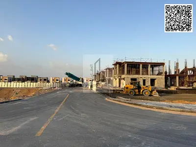 Land for sale, street and alley access, fees included, prime location with services available, freehold ownership for all nationalities