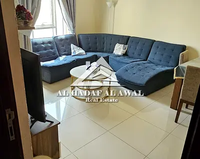 شقه غرفه  وصالة  مفروشه  بالكامل  مع انترنت ايجار شهري  في التعاون