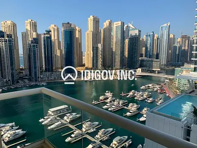 Marina View | Spacious Layout | Near Metro DMCC