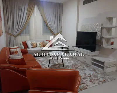 شقة غرفة وصالة مفروشة للايجار الشهري في المجاز 3