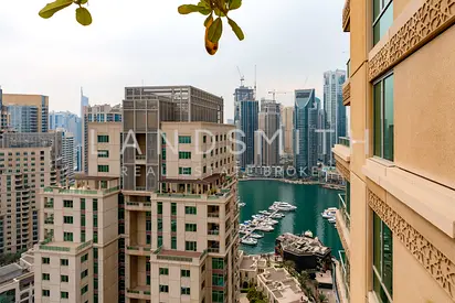 Spacious 3 Bedroom Apartment | Maid Room | Marina View