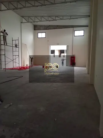 للإيجار مستودع مميز في ام الثعوب مناسب لجميع انواع التخزين والانشطة التجارية الصناعية