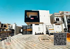 For sale: Villa in Ajman Al Amera, 5 master bedrooms, a living room, and a maid's room. Freehold