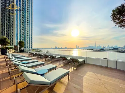 Fully Furnished 2BR with Waterfront View | All Bills Inclusive