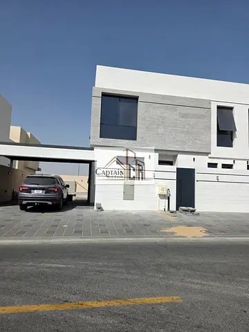 🌟 Brand-New Two-Storey Luxury Villa in Al Hoshi | Prime Location | Immediate Move-In 🌟