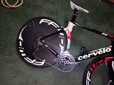 FullCarton Fast-Forward FF WheelSet, FulDisc wheel Rare   3Pole Carbon front Special Edition Excell