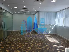 LUXURY OFFICE EMPTY IN FALCON TOWER WITH FURNITURE WITH PARTITION WITH PARKING
