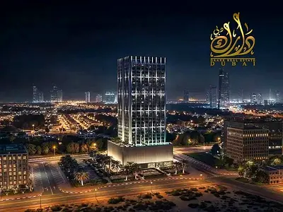 شقة بغرفتي نوم | إطلالات على وسط المدينة والمسبح | مفروشة | بن غاطي إيثيريا، JVC 11