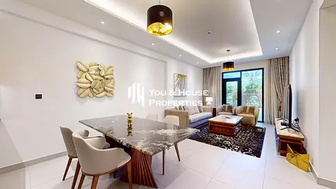 Luxury Furnished 1Bed + Maid I Elegant Touch I Excellent Condition