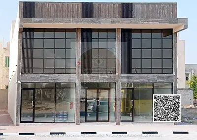 2 Shops & 1 Showroom with Mezzanine For Sale In Al Zahya, Ajman